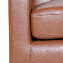 Deanna Contemporary Faux Leather Tufted Accent Chair - Christopher Knight Home 16 Deanna Contemporary Faux Leather Tufted Accent Chair - Christopher Knight Home -Living Furniture GUEST e029d9cf fb35 4613 a69a b953f8f0235c