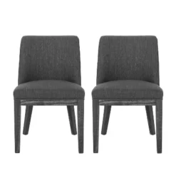 Christopher Knight Home Camas Contemporary Upholstered Wood Dining Chairs (Set Of 2) 17 Christopher Knight Home Camas Contemporary Upholstered Wood Dining Chairs (Set Of 2) -Living Furniture GUEST e0552bf4 aedc 4c23 9ea7 5a101787bc8a