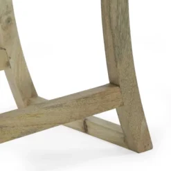 Meagher Rustic Handcrafted Mango Wood Console Table Natural - Christopher Knight Home 12 Meagher Rustic Handcrafted Mango Wood Console Table Natural - Christopher Knight Home -Living Furniture GUEST e05f07a8 766b 4ae7 a60e 21fc209a330a