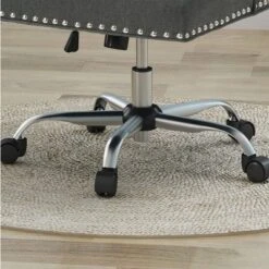 Chiara Home Office Desk Chair - Christopher Knight Home -Living Furniture GUEST e0bfb527 7828 4aba a8e4 ce21de0f6da1