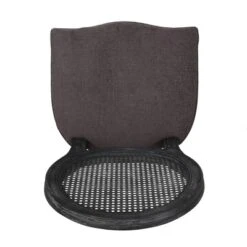 2pk Aquilla French Country Wood And Cane Upholstered Dining Chairs - Christopher Knight Home 18 2pk Aquilla French Country Wood And Cane Upholstered Dining Chairs - Christopher Knight Home -Living Furniture GUEST e159d8d2 4473 44ad b41a 51816e870346