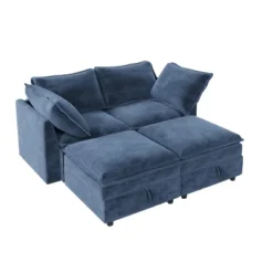 Christopher Knight Home Moloney Modular Sectional Sofa With Double Layer Seat Cushions And Storage -Living Furniture GUEST e1ab4631 b572 4c92 8bc0 8b37f3639ef4