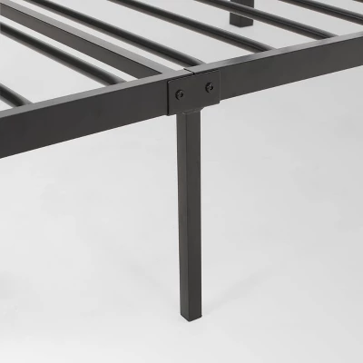Twin Bouvardia Contemporary Iron Bed Black - Christopher Knight Home 4 Twin Bouvardia Contemporary Iron Bed Black - Christopher Knight Home - Image 4