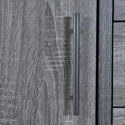 Hulbert Modern Industrial Sideboard - Christopher Knight Home 9 Hulbert Modern Industrial Sideboard - Christopher Knight Home - Image 9