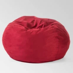 Madison Faux Suede Beanbag 5' - Christopher Knight Home 16 Madison Faux Suede Beanbag 5' - Christopher Knight Home -Living Furniture GUEST e2e84c3c 4ac9 4598 83ce 2a7c3417683a