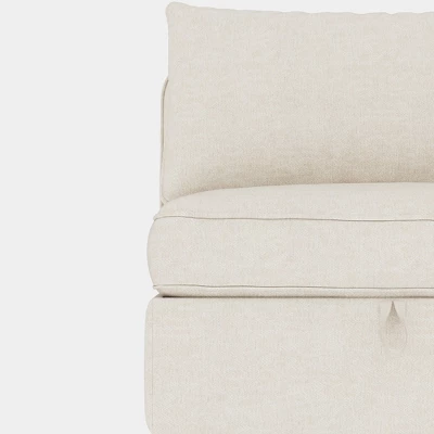 Christopher Knight Home Penny Versatile 68" Modular Storage Loveseat With Two Ottomans 8 Christopher Knight Home Penny Versatile 68" Modular Storage Loveseat With Two Ottomans - Image 8