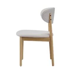 Christopher Knight Home Bulwarth Mid-Century Modern Rubberwood Upholstered Dining Chair With Curved Back (Set Of 2) 15 Christopher Knight Home Bulwarth Mid-Century Modern Rubberwood Upholstered Dining Chair With Curved Back (Set Of 2) -Living Furniture GUEST e3ad80ce f41e 4f9d 842f ceb37b390ea3