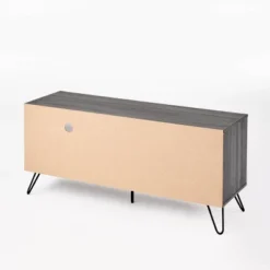 Veda Mid Century Modern TV Stand For TVs Up To 48" Gray - Christopher Knight Home 9 Veda Mid Century Modern TV Stand For TVs Up To 48" Gray - Christopher Knight Home -Living Furniture GUEST e3d20fe4 075f 4225 9139 aff7837d458a