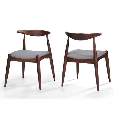 Set Of 2 Francie Dining Chairs - Christopher Knight Home 4 Set Of 2 Francie Dining Chairs - Christopher Knight Home - Image 4