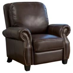 Torreon Faux Leather Recliner Club Chair Dark Brown - Christopher Knight Home 14 Torreon Faux Leather Recliner Club Chair Dark Brown - Christopher Knight Home -Living Furniture GUEST e3dbfd2e 302d 45c7 a823 220b3b67d956