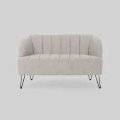 Lupine Modern Loveseat - Christopher Knight Home -Living Furniture GUEST e409d3d0 4ae0 4180 ba5e cd5ec24ec112