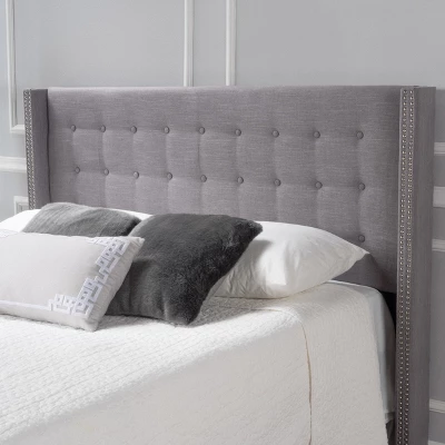 California/King Kendrah Headboard Dark Gray - Christopher Knight Home 1 California/King Kendrah Headboard Dark Gray - Christopher Knight Home