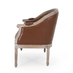 Faye Traditional Tufted Upholstered Loveseat - Christopher Knight Home 13 Faye Traditional Tufted Upholstered Loveseat - Christopher Knight Home -Living Furniture GUEST e45a34ea e689 49da 81e2 a39c25ff186b