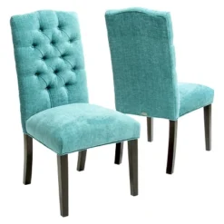 Set Of 2 Crown Top Dining Chairs - Christopher Knight Home -Living Furniture GUEST e469667d 9f64 4486 b7b4 5b99467f01c9