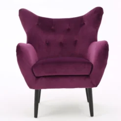 Alyssa New Velvet Armchair - Christopher Knight Home 17 Alyssa New Velvet Armchair - Christopher Knight Home -Living Furniture GUEST e4b10933 ad63 453c a726 20df07a2eac1