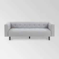 Ludwig Mid Century Modern Upholstered Tufted Sofa - Christopher Knight Home 15 Ludwig Mid Century Modern Upholstered Tufted Sofa - Christopher Knight Home -Living Furniture GUEST e57f4fed 148d 4cba b245 54837cc223a9