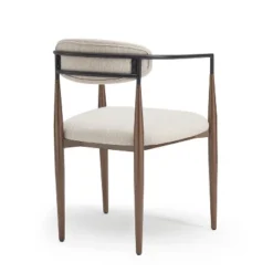 Christopher Knight Home Teuvo Modern Fabric Upholstered Iron Dining Chairs (Set Of 2) 19 Christopher Knight Home Teuvo Modern Fabric Upholstered Iron Dining Chairs (Set Of 2) -Living Furniture GUEST e5fe4020 1321 46ba b3a8 7f0ce2981e22