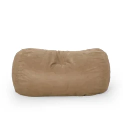 6.5' Inkom Modern Microfiber Pastel Bean Bag - Christopher Knight Home 17 6.5' Inkom Modern Microfiber Pastel Bean Bag - Christopher Knight Home -Living Furniture GUEST e65abe22 264a 4827 b56e 5af67d4f948b