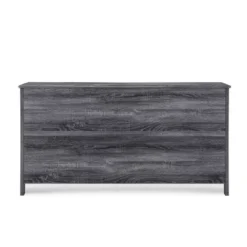 Olimont Contemporary 6 Drawer Dresser - Christopher Knight Home -Living Furniture GUEST e6edabde 7a0d 4cee a0aa eb03f096487f