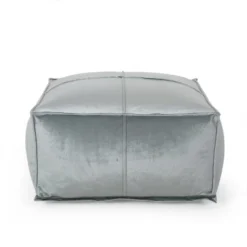 Nakisha Modern Glam Velvet Square Bean Bag Ottoman - Christopher Knight Home 12 Nakisha Modern Glam Velvet Square Bean Bag Ottoman - Christopher Knight Home -Living Furniture GUEST e7154af2 3115 4eee 8f6e 86b486780881