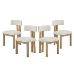 Christopher Knight Home Layla Iron Frame Upholstered Dining Chairs (Set Of 4) -Living Furniture GUEST e7c1a62e 585b 401f 82e0 388fea94696e