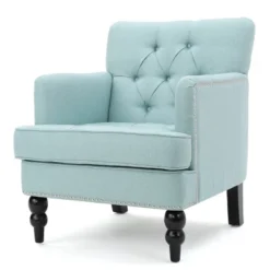 Malone Club Chair - Christopher Knight Home -Living Furniture GUEST e8287f5e 2c1f 459e 9ccc 50ad633c0ae2