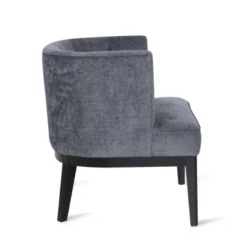 Clough Contemporary Fabric Tufted Accent Chair - Christopher Knight Home 13 Clough Contemporary Fabric Tufted Accent Chair - Christopher Knight Home -Living Furniture GUEST e82c4cc7 9653 44c4 b288 3ef783f1fc10