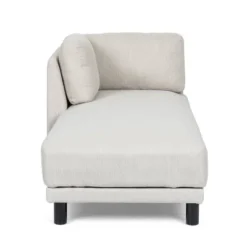 Hyland Contemporary Fabric Upholstered Chaise Lounge - Christopher Knight Home -Living Furniture GUEST e8771c83 ab51 4e8f b45f 27de662dd968