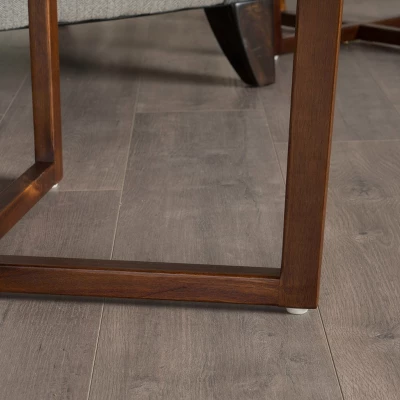 Tansy Small Accent Table - Wood - Rich Mahogany - Christopher Knight Home 3 Tansy Small Accent Table - Wood - Rich Mahogany - Christopher Knight Home - Image 3