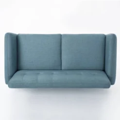 Josephine Mid-Century Modern Petite Sofa - Christopher Knight Home -Living Furniture GUEST e89413c3 49ad 4895 88d8 a55871707f1e