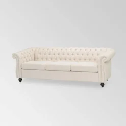 Parksley Tufted Chesterfield Sofa - Christopher Knight Home 17 Parksley Tufted Chesterfield Sofa - Christopher Knight Home -Living Furniture GUEST e8ee4e94 00c0 4268 887c db475daa63f4