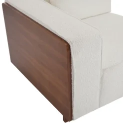 Christopher Knight Home Gianna Upholstered L Shape Sectional Sofa With Pillows, Beige/Brown -Living Furniture GUEST e8f04237 5d54 4041 85be 9f465d84dec3