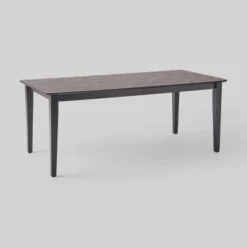 Dickinson Rectangular Farmhouse Dining Table - Christopher Knight Home -Living Furniture GUEST e9152dc2 a950 40b5 ac9f 08bd7ac7764a