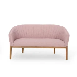 Christopher Knight Home Cheney Contemporary Channel Stitch Upholstered Loveseat With Curved Back 20 Christopher Knight Home Cheney Contemporary Channel Stitch Upholstered Loveseat With Curved Back -Living Furniture GUEST e9b6ad89 f71f 43e2 8d43 8d9bedc927d3