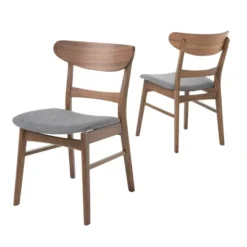 Set Of 2 Idalia Dining Chair - Christopher Knight Home -Living Furniture GUEST ea0cd857 bf93 42ac 87f1 3d8ecdd341df