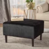 Kimiko Tufted Ottoman - Christopher Knight Home