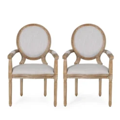 Set Of 2 Judith French Country Wood Upholstered Dining Chairs - Christopher Knight Home 29 Set Of 2 Judith French Country Wood Upholstered Dining Chairs - Christopher Knight Home -Living Furniture GUEST ea798082 eb16 4162 a758 dd1e51835016