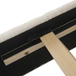 Christopher Knight Home Ella Boucle Upholstered Platform Bed With Headboard, Beige, King -Living Furniture GUEST eab17973 65f1 4b5e b127 bcfda5dc35c1