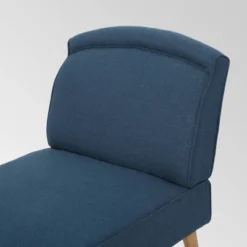 Carisia Mid Century Modern Chaise Lounge Navy Blue - Christopher Knight Home 6 Carisia Mid Century Modern Chaise Lounge Navy Blue - Christopher Knight Home -Living Furniture GUEST ead7e72c 2815 4532 8da5 c5404af7423b