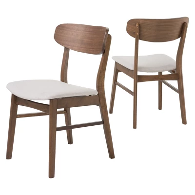 Set Of 2 Lucious Dining Chair - Christopher Knight Home 8 Set Of 2 Lucious Dining Chair - Christopher Knight Home - Image 8