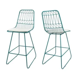 Set Of 2 Walcott Modern Iron Counter Height Barstools - Christopher Knight Home 13 Set Of 2 Walcott Modern Iron Counter Height Barstools - Christopher Knight Home -Living Furniture GUEST eadf8e62 85c3 4da1 ba3c 20ce8603ae99