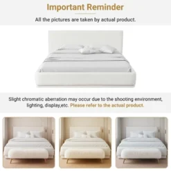 Christopher Knight Home Berry Modern Minimalist Velvet Upholstered Wood Platform Bed 10 Christopher Knight Home Berry Modern Minimalist Velvet Upholstered Wood Platform Bed -Living Furniture GUEST eb97d7a4 08a7 4758 9a9c cb8a4dd22e4f 1