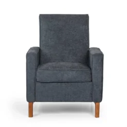 Helmville Contemporary Upholstered Club Chair - Christopher Knight Home -Living Furniture GUEST ec7b1b9d 79c2 4444 9813 33cfe36ecda1