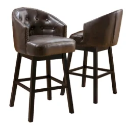 Set Of 2 30.5" Ogden Barstool - Christopher Knight Home -Living Furniture GUEST ec89883c c327 4ad4 ae40 3ac89aae5856