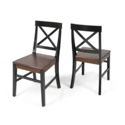 Set Of 2 Roshan Farmhouse Acacia Dining Chair - Christopher Knight Home 20 Set Of 2 Roshan Farmhouse Acacia Dining Chair - Christopher Knight Home -Living Furniture GUEST ecaa096f 8405 4ef8 994b aa8ad0d1ce31