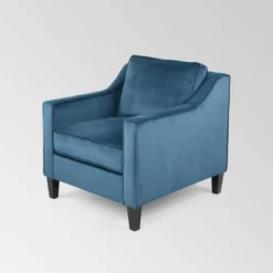 Milo Contemporary Club Chair - Christopher Knight Home -Living Furniture GUEST ecbe2cce 6e1c 4db3 9a69 2aa559ea1620