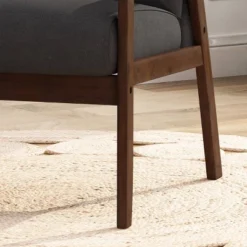 Duluth Mid-Century Armchair Black - Christopher Knight Home 9 Duluth Mid-Century Armchair Black - Christopher Knight Home -Living Furniture GUEST eceb41e0 9654 4f66 8b33 67dc38c7b954