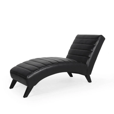 Stillmore Contemporary Channel Stitch Chaise Lounge - Christopher Knight Home 11 Stillmore Contemporary Channel Stitch Chaise Lounge - Christopher Knight Home - Image 11