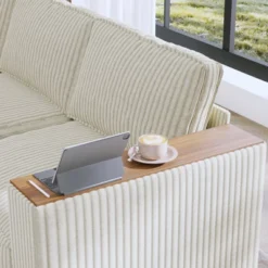 Christopher Knight Home Walter Modern 97''Corduroy L Shaped Sectional Sofa With Armrest Storage -Living Furniture GUEST edc2ef48 bbdc 4448 9352 5300971c16a3