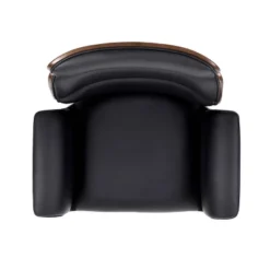 Cannonade Mid-Century Modern Swivel Office Chair Black/Walnut - Christopher Knight Home 15 Cannonade Mid-Century Modern Swivel Office Chair Black/Walnut - Christopher Knight Home -Living Furniture GUEST ee56020f 9574 4a09 95d4 12c8754462c0